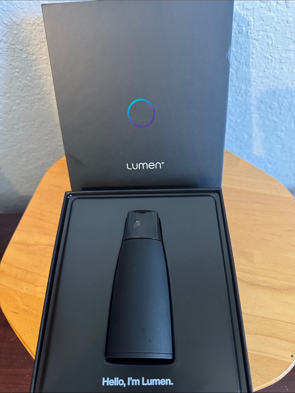 Lumens Black Metabolic Breath Analyzer